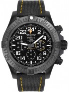 Breitling Avenger Hurricane Black Dial Men's Watch XB1210E4/BE89-113W