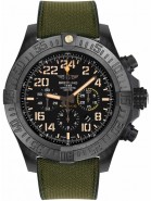 Breitling Avenger Hurricane Military Limited Edition Men's Watch XB12101A/BF46-283S