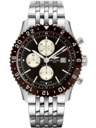 Breitling Chronoliner Bronze Dial Steel Men's Watch Y2431033/Q621-453A