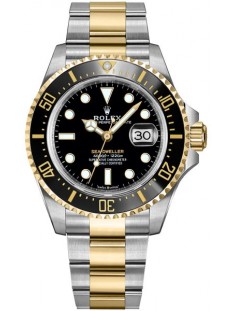 Rolex Sea-Dweller Solid Gold & Oystersteel Men's Watch 126603