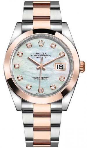 Rolex Datejust 41 Mother of Pearl Dial Men's Watch 126301