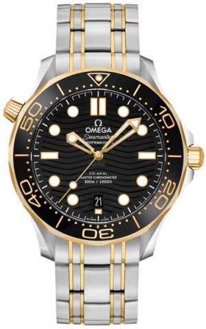 Omega Seamaster 42mm Men's Luxury Watch 210.20.42.20.01.002