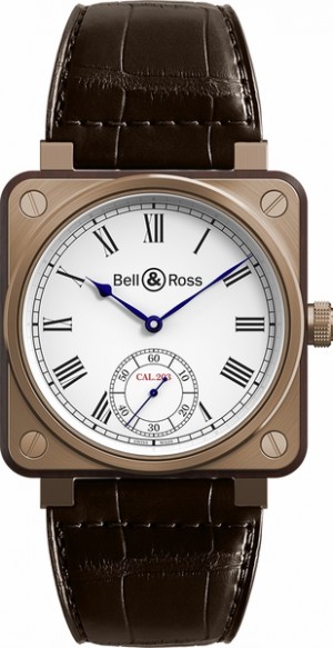 Bell & Ross Aviation Instruments Bronze Men's Watch BR01-CM-203