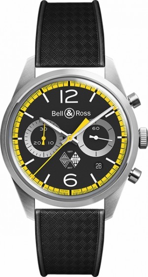 Bell & Ross Limited XX/170 Men's Watch For Sale BRV126-RS40-ST/SRB