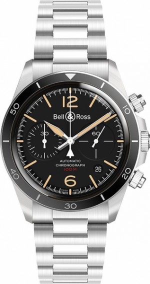 Bell & Ross Vintage New Authentic Men's Watch BRV294-HER-ST/SST