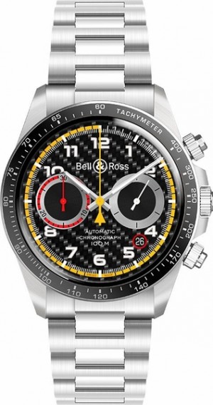 Bell & Ross Vintage Limited Edition Men's Watch BRV294-RS18/SST