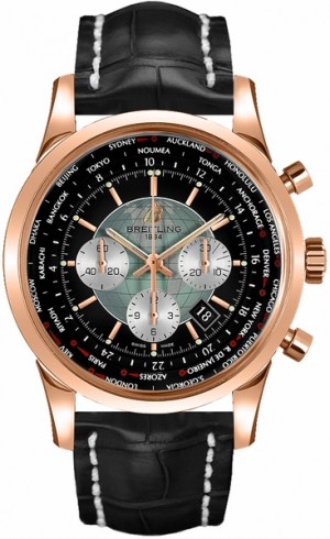 Breitling Transocean Chronograph Unitime RB0510U4/BB63-760P