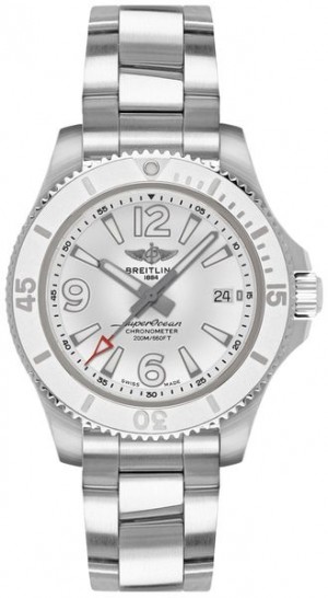 Breitling Superocean 36 Stainless Steel Watch A17316D21A1A1