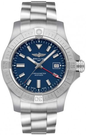 Breitling Avenger Automatic GMT 45 Men's Watch A32395101C1A1