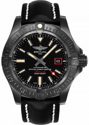 Breitling Avenger Blackbird 44 Men's Watch V1731110/BD74-435X