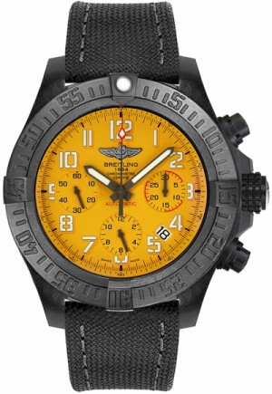 Breitling Avenger Hurricane 45 Cobra Yellow Men's Watch XB0180E41I1W1