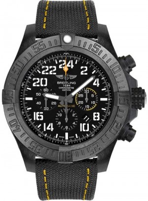 Breitling Avenger Hurricane Black Dial Men's Watch XB1210E4/BE89-113W