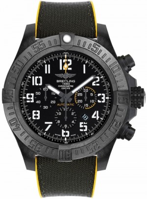 Breitling Avenger Hurricane Volcano Black Dial Men's Watch XB0170E4/BF29-257S
