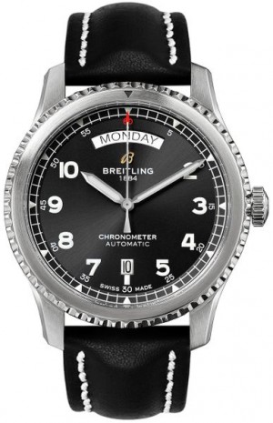 Breitling Aviator 8 Automatic Day & Date 41 Men's Watch A45330101B1X2