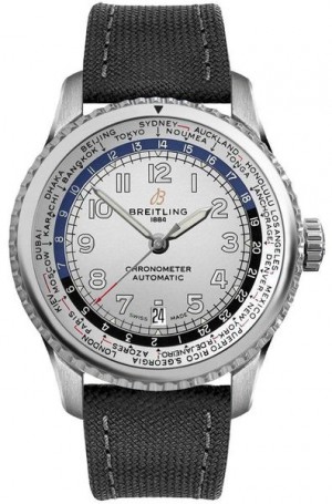 Breitling Aviator 8 Automatic Unitime Men's Watch AB3521U0/G838-100W