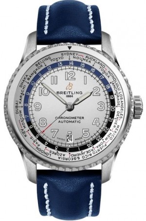 Breitling Aviator 8 B35 Automatic Unitime 43 AB3521U0/G838-101X