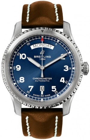Breitling Aviator 8 Steel Men's Watch A4533010/CA10-495X