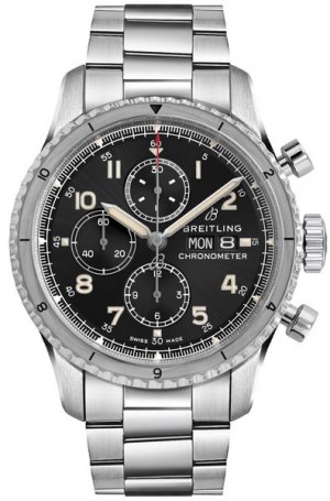 Breitling Aviator 8 Chronograph 43 Men's Watch A13316101B1A1