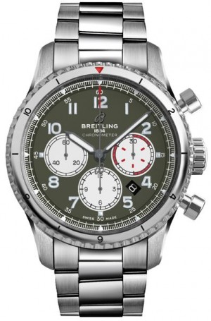 Breitling Aviator 8 Curtiss Warhawk Men's Watch AB01192A1L1A1