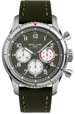 Breitling Aviator 8 Curtiss Warhawk Men's Watch AB01192A1L1X2