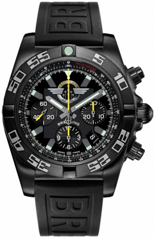 Breitling Chronomat 44 Blacksteel MB01109L/BD48-152S