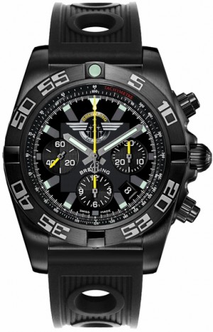 Breitling Chronomat 44 Blacksteel MB01109L/BD48-200S