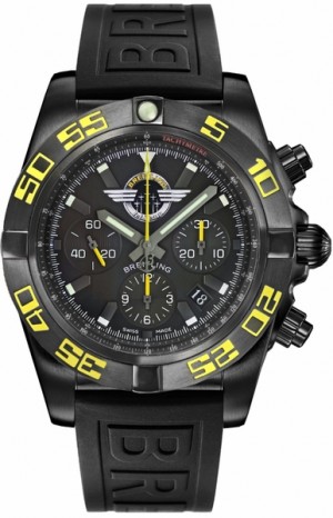 Breitling Chronomat 44 Blacksteel MB01109P/BD48-153S