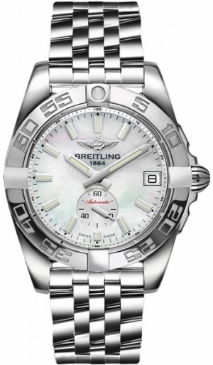 Breitling Galactic 36 Automatic Mother of Pearl Women's Watch A3733012/A788-376A