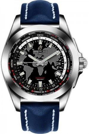 Breitling Galactic Unitime Men's Watch WB3510U4/BD94-105X