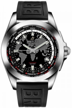 Breitling Galactic Unitime Men's Watch WB3510U4/BD94-153S