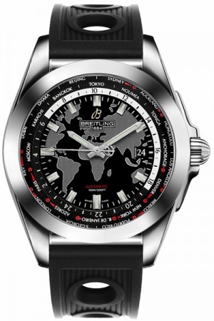 Breitling Galactic Unitime Men's Watch WB3510U4/BD94-200S