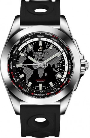 Breitling Galactic Unitime World Time Men's Watch WB3510U4/BD94-227S