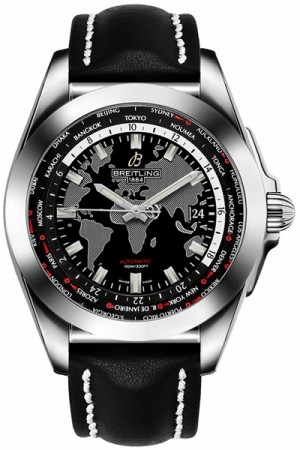 Breitling Galactic Unitime Men's Watch WB3510U4/BD94-435X