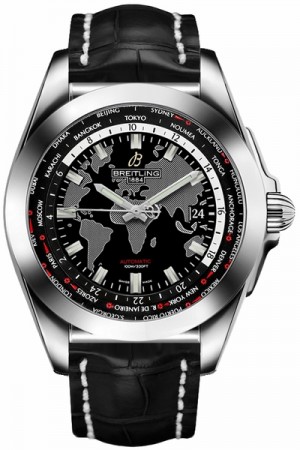 Breitling Galactic Unitime Men's Luxury Watch Sale WB3510U4/BD94-743P