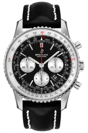 Breitling Navitimer 1 B01 Chronograph 43 Men's Watch AB0121211B1X1