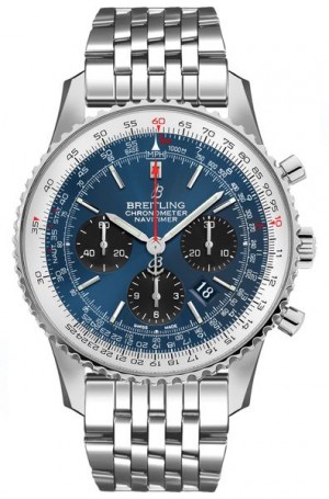Breitling Navitimer 1 B01 Chronograph 43 Luxury Men's Watch AB0121211C1A1