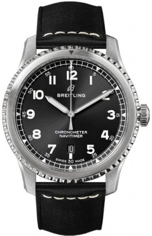Breitling Navitimer 8 Automatic Black Dial Men's Watch 41 A17314101B1X1