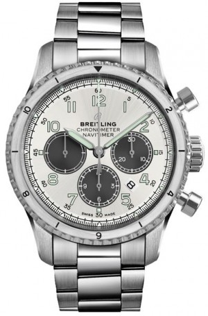 Breitling Navitimer 8 B01 Chronograph 43 Men's Watch AB01171A/G839-188A