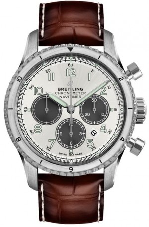 Breitling Navitimer 8 B01 Chronograph 43 Men's Watch AB01171A1G1P1
