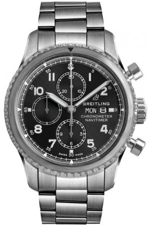 Breitling Navitimer 8 Chronograph 43 Men's Sport Watch A13314101B1A1