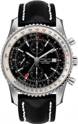 Breitling Navitimer GMT 46mm Automatic Men's Watch A24322121B2X2