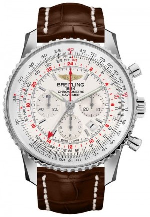 Breitling Navitimer GMT Chronograph Men's Watch AB044121/G783-757P