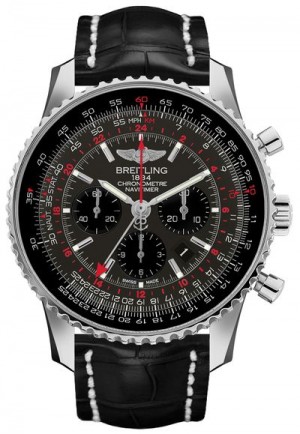 Breitling Navitimer GMT Men's Watch AB04413A/F573-760P