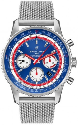 Breitling Navitimer B01 Chronograph 43 Pan Am AB01212B1C1A1 / 154A