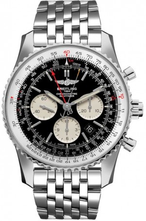 Breitling Navitimer Rattrapante Chronograph Men's Watch AB031021/BF77-453A