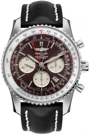 Breitling Navitimer B03 Chronograph Rattrapante 45 Watch AB031021/Q615-441X