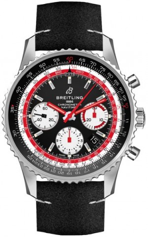 Breitling Navitimer B01 Chronograph 43 Swissair Tang Watch AB01211B1B1X1