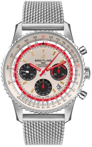 Breitling Navitimer 43MM TWA Men's Watch AB01219A1G1A1