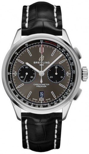 Breitling Premier B01 Chronograph 42 Grey AB0118221B1P2