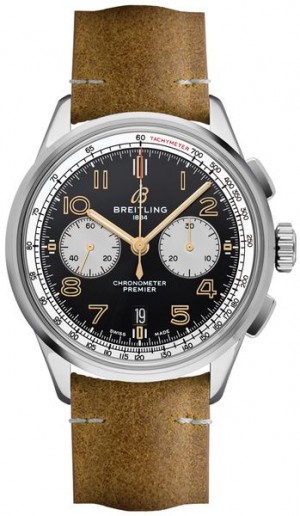 Breitling Premier B01 Chronograph 42 Norton Men's Watch AB0118A21B1X1